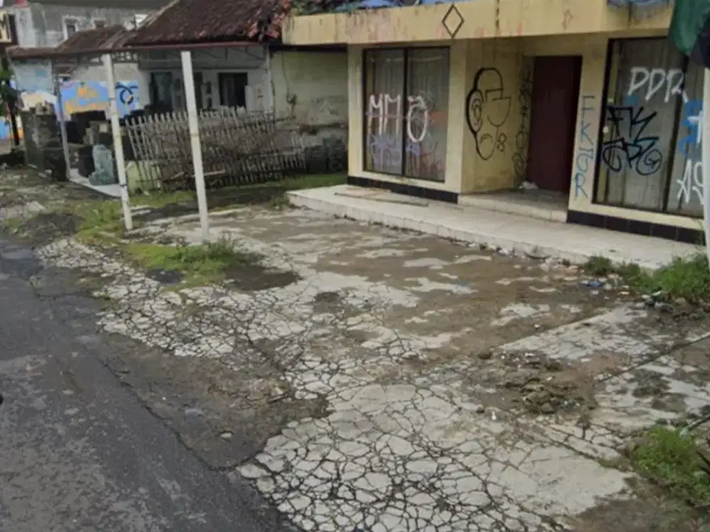 Tanah bagus cocok untuk segala usaha di jalan kaliurang km 10 murah