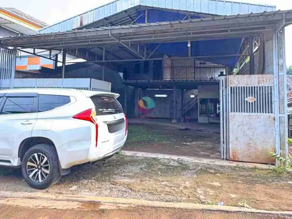 Dijual cepat gudang di cileungsi