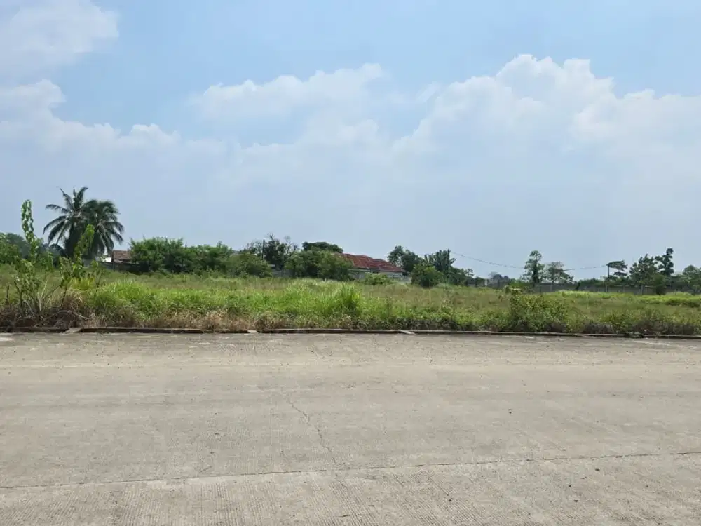 BU! Tanah Industri 7.974 m² Dekat Cikande, Cocok Pabrik & Gudang