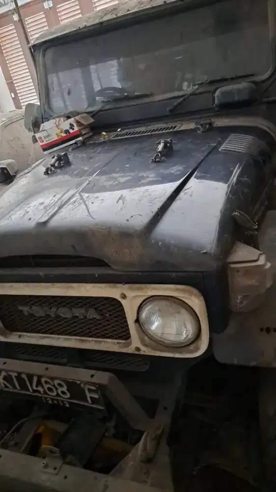 Hard Top Antik & tangan pertama