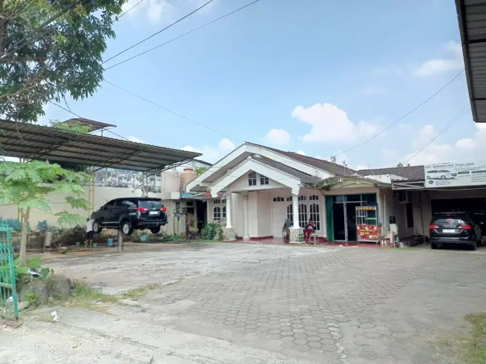DIJUAL TANAH & RUMAH BONUS CARWASH AKTIF KENTEN PALEMBANG