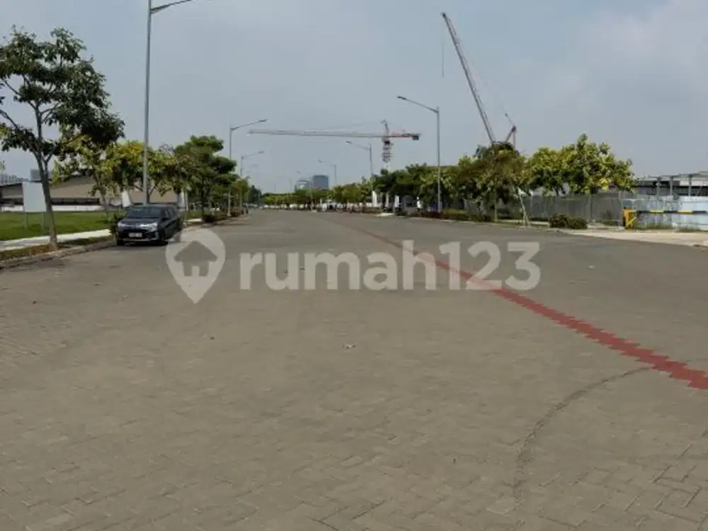 DIJUAL TANAH KOMERSIL STRATEGIS di PIK 2 Jakarta Utara