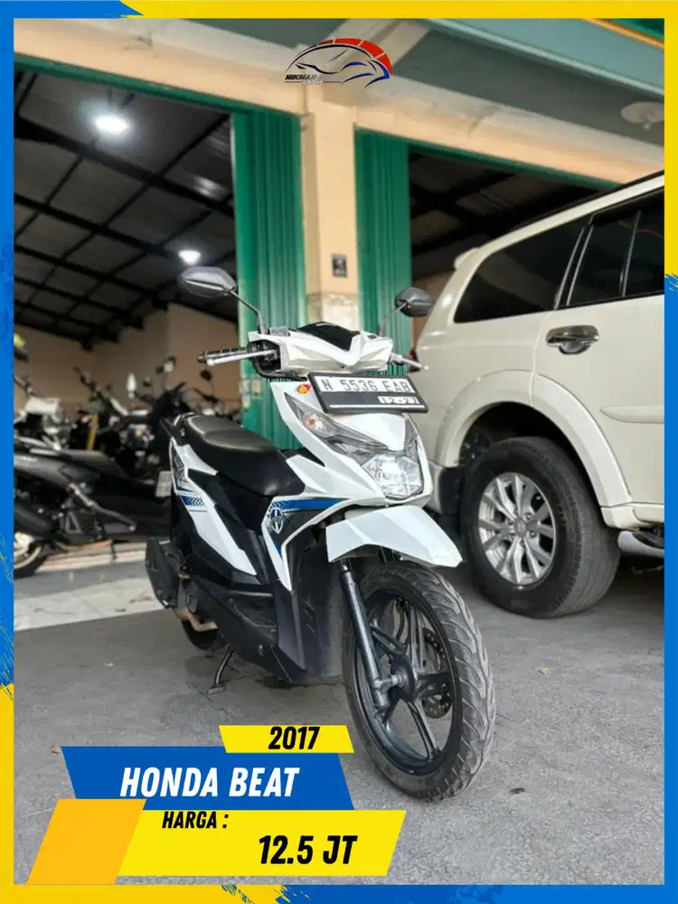 HONDA BEAT 2017 MANTAP POLL MASZEEHH HIKMAH MOTOR KEPUH MALANG