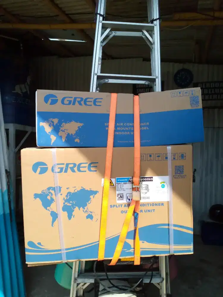 AC Gree 1/2 PK baru