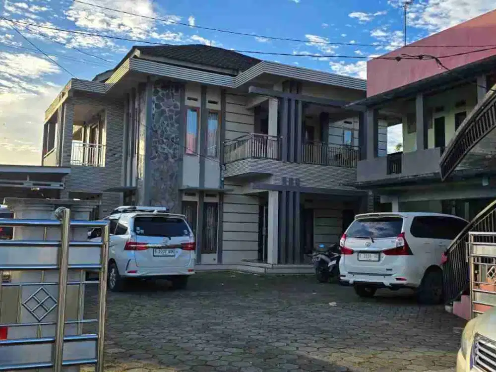jual rumah mewah dan kantor pinggir jalan