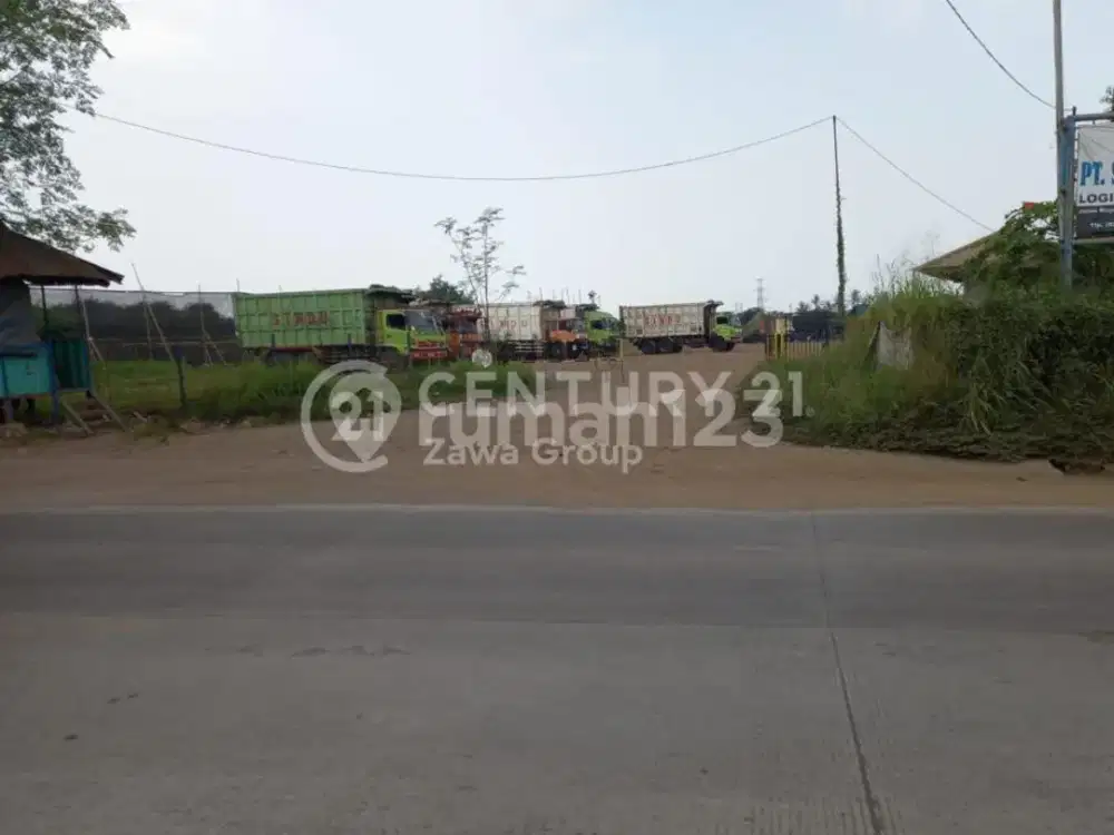 Dijual Cepat Tanah Lokasi Strategis Cilegon Banten