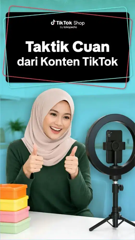 Host live streaming wanita