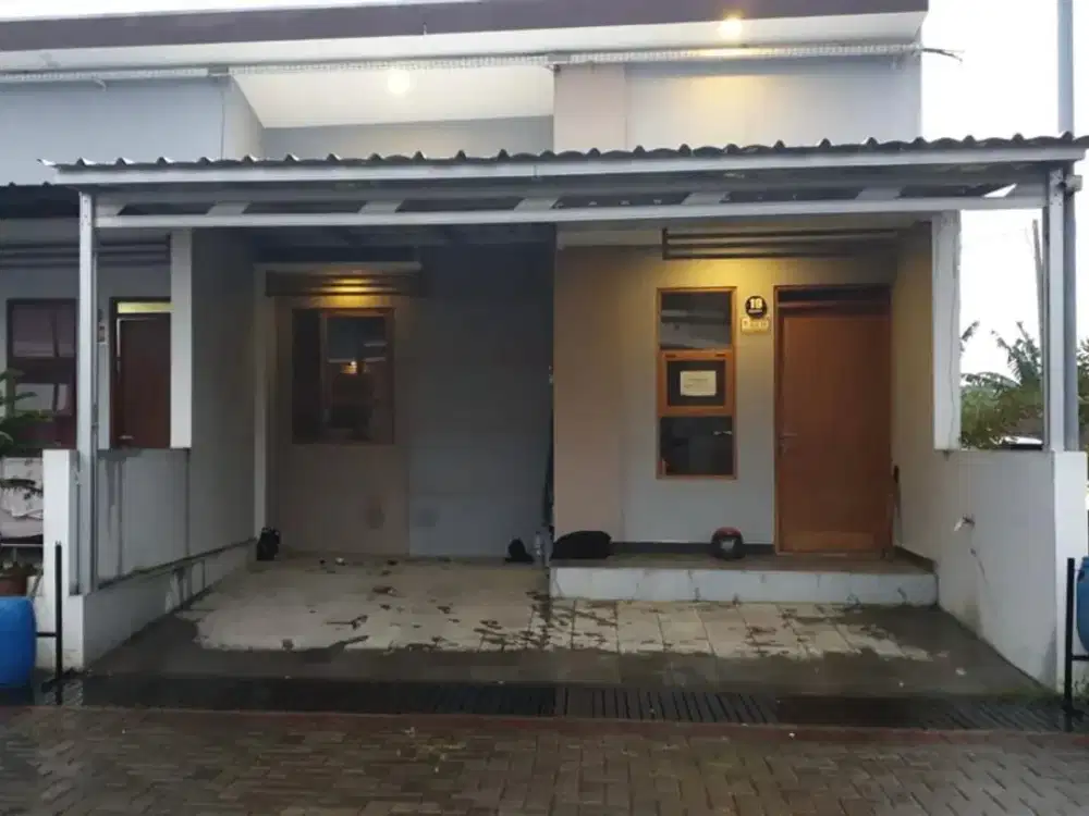 Sewa rumah spring garden tirtawangi ciganitri buah batu bandung