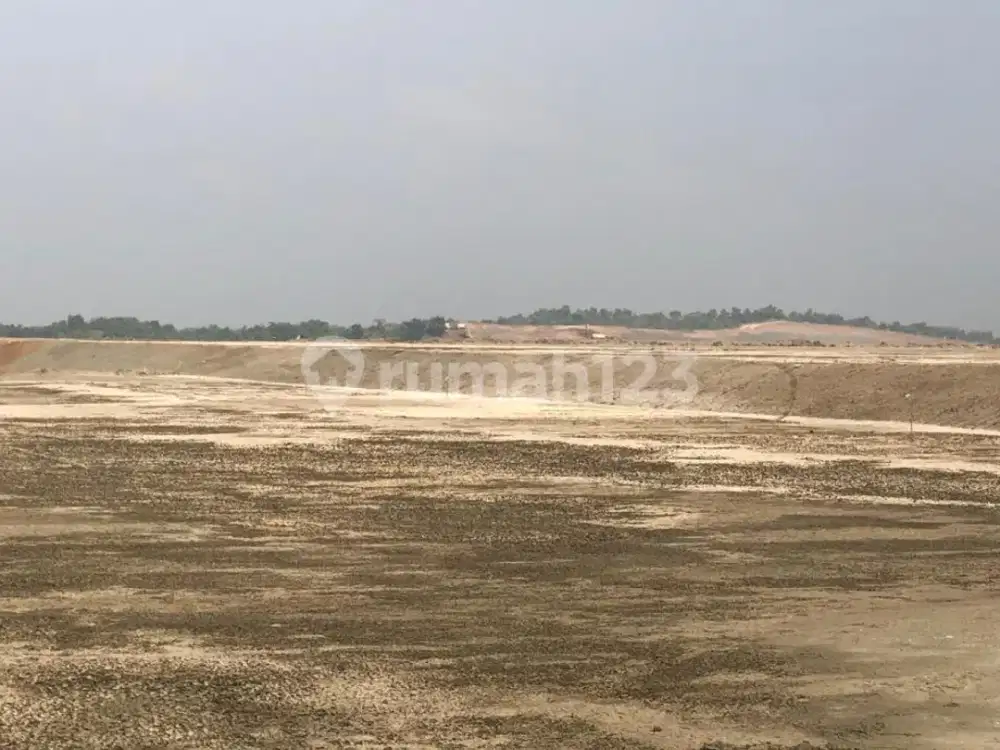 DIJUAL TANAH INDUSTRI DI KAWASAN INDUSTRI, KARAWANG BARAT