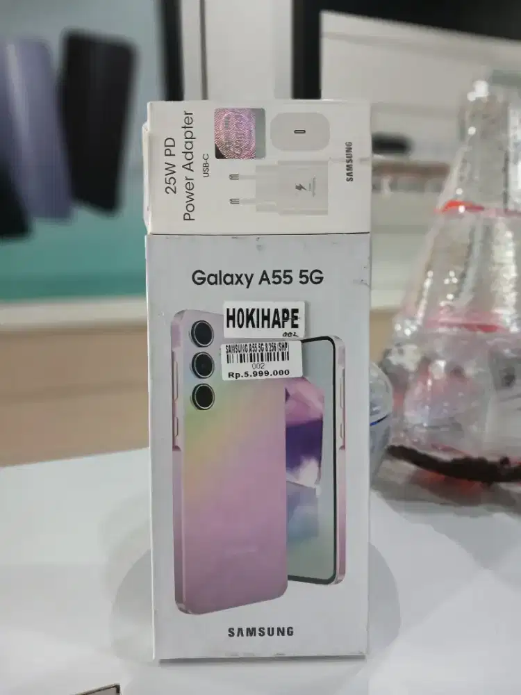 Samsung Galaxy A55 5G 8+8/256 Atlantis Dahsyat