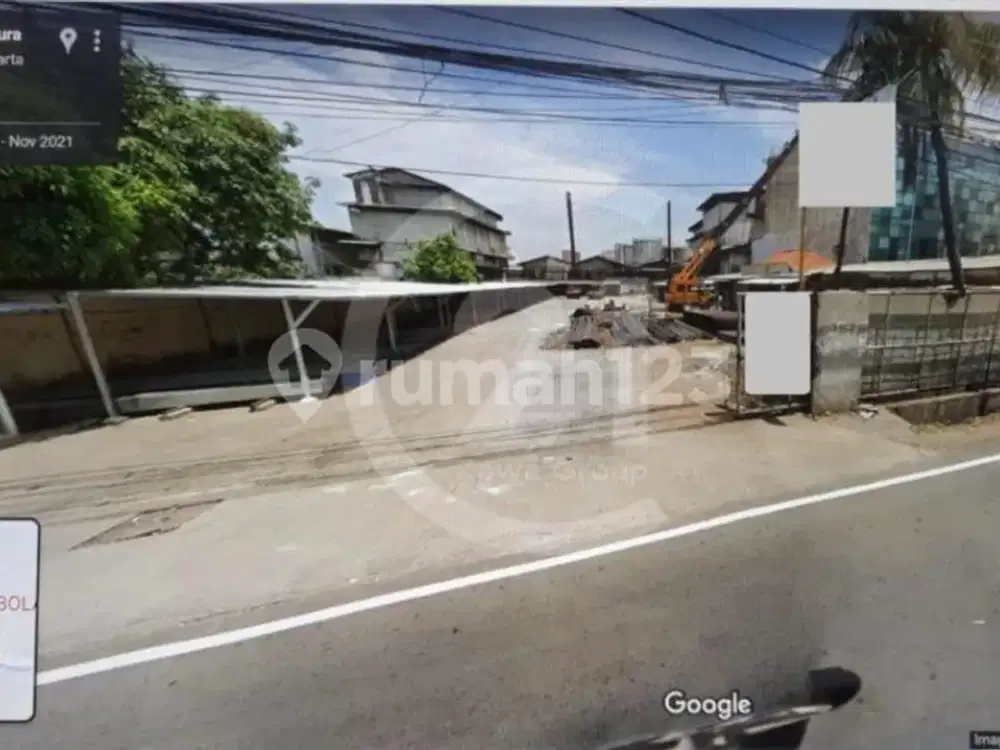 Dijual Tanah Komersil di Daan Mogot Jakarta Barat