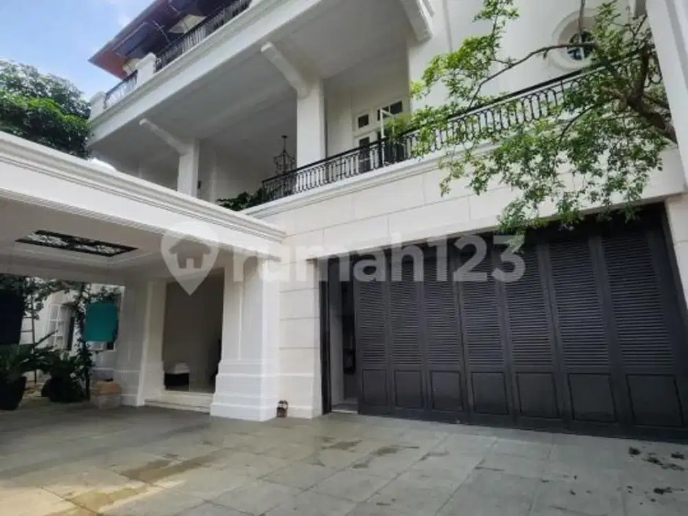 Rumah Mewah Siap Huni Mega Kuningan Jakarta Selatan Lokasi Strategis