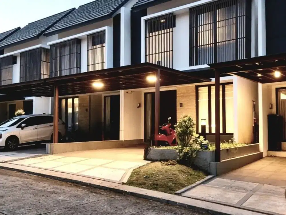 owner mau jual cepat, rumah ada mini pool dan full furnish di bukit golf riverside