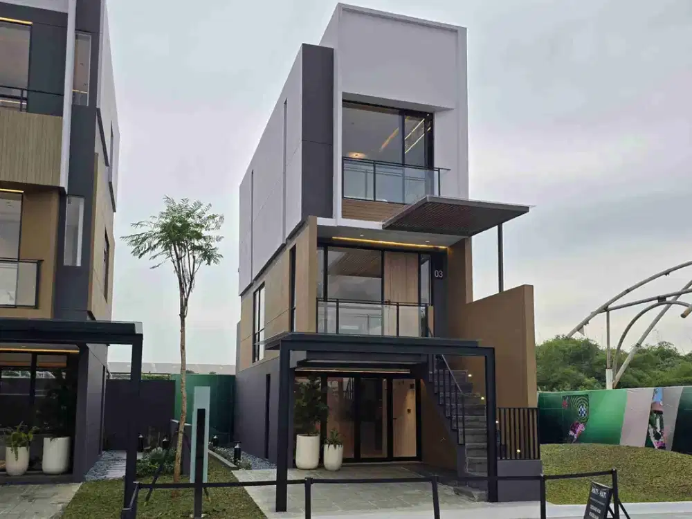 Park Serpong Tipe TreeTops Beverly 2 Menit ke Gading Serpong