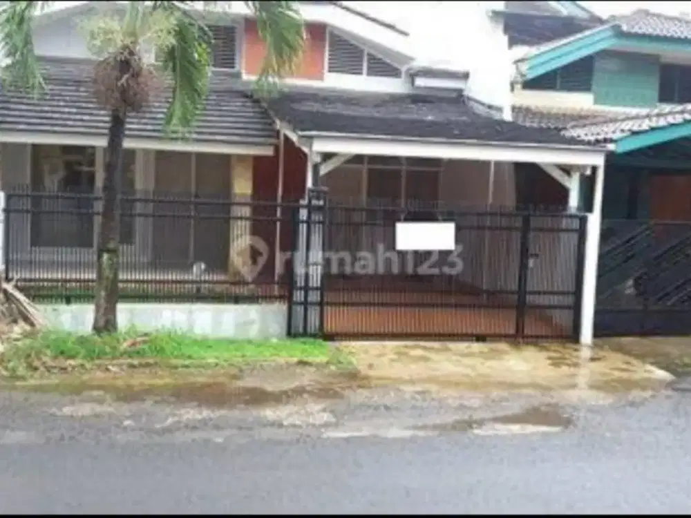 Rumah Investasi Hitung Tanah di Bona Indah, Lebak Bulus