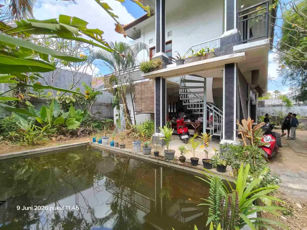 Villa Harga Tanah di Kerobokan dekat Seminyak Bali