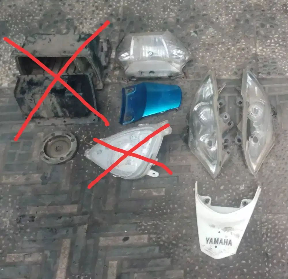 Copotan motor ori