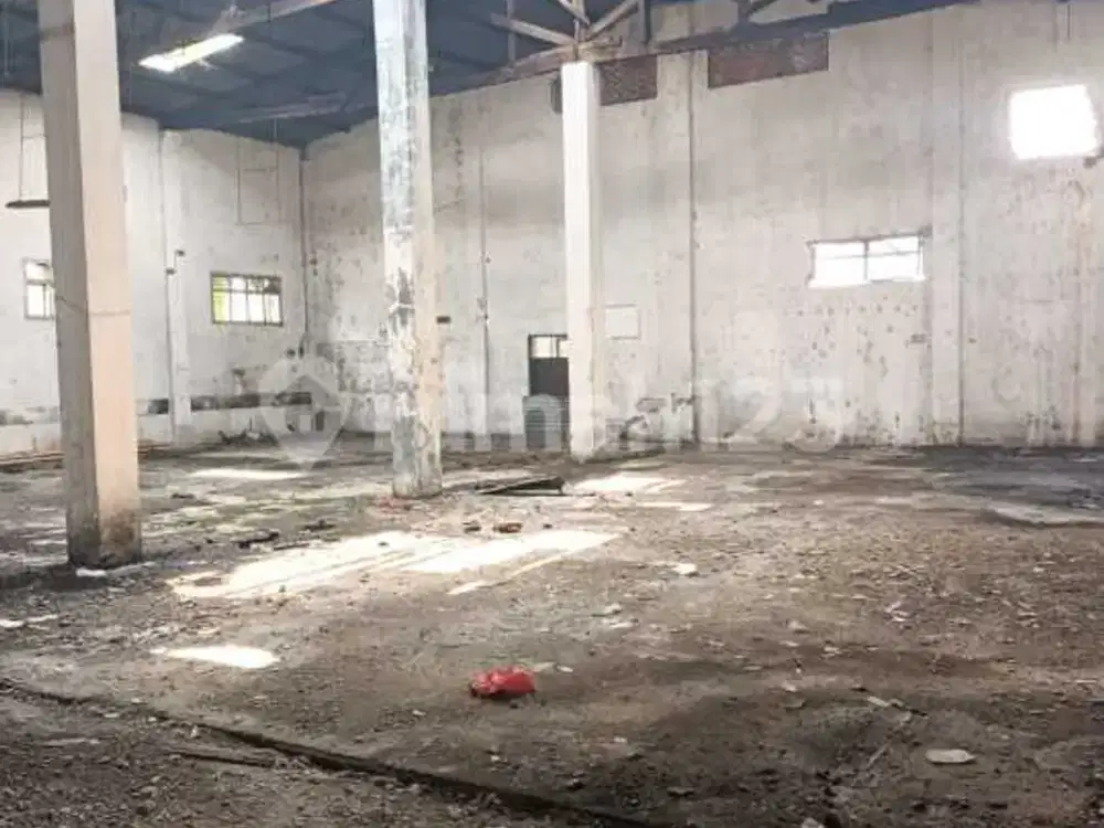 Dijual Pabrik Gudang Cibitung