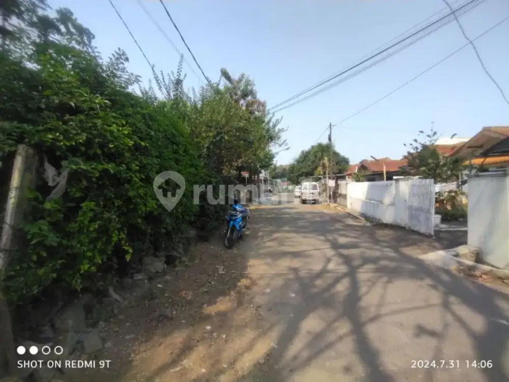 Tanah Matang Harga NJOP 50 Meter Ke Bikasiga Cijagra Bandung