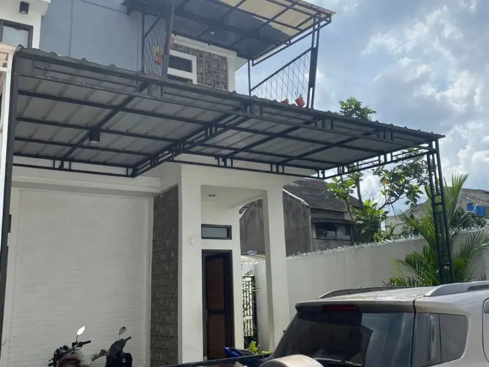 rumah bagus minimalis siap huni dekat kampus uin bandung