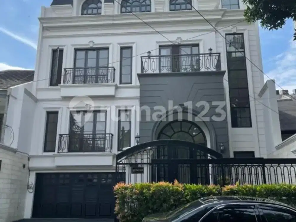 Rumah Baru Mewah di Kebayoran Baru Lokasi Strategis Jarang Ada
