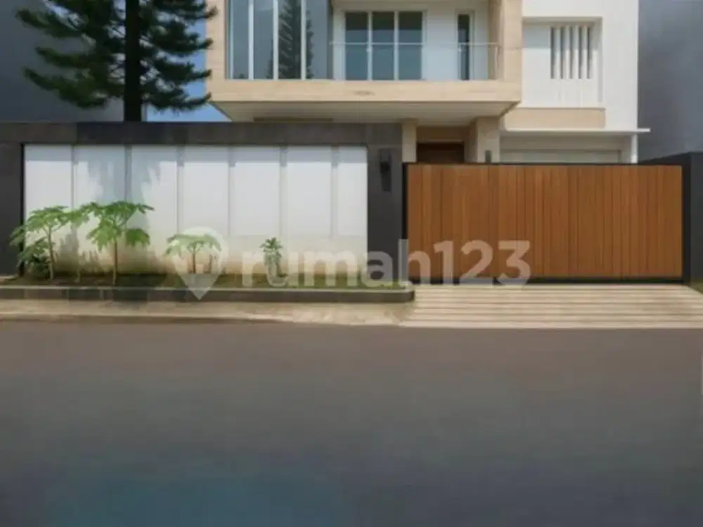 Rumah Mewah Siap Huni di Kemang Selatan Jakarta Selatan