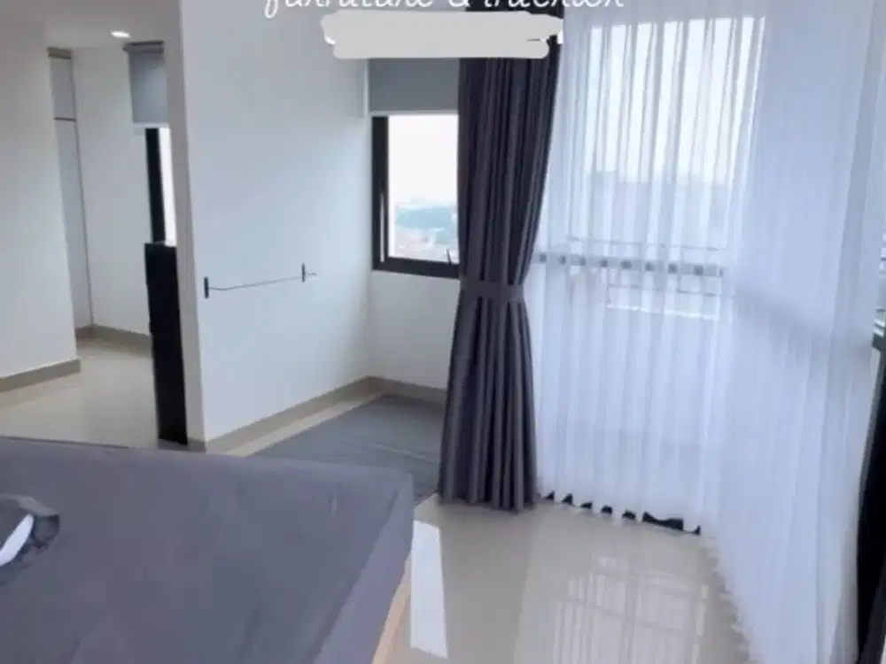 DISEWAKAN UNIT SUPER LUXURY FURNISH APARTEMEN LOUVIN JATINANGOR