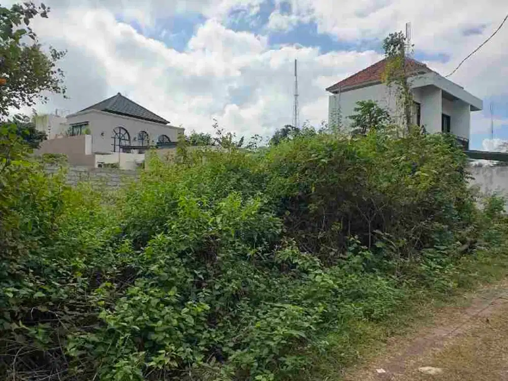 Dijual Tanah Langka 100m2 di Kuta Selatan Untuk Vila