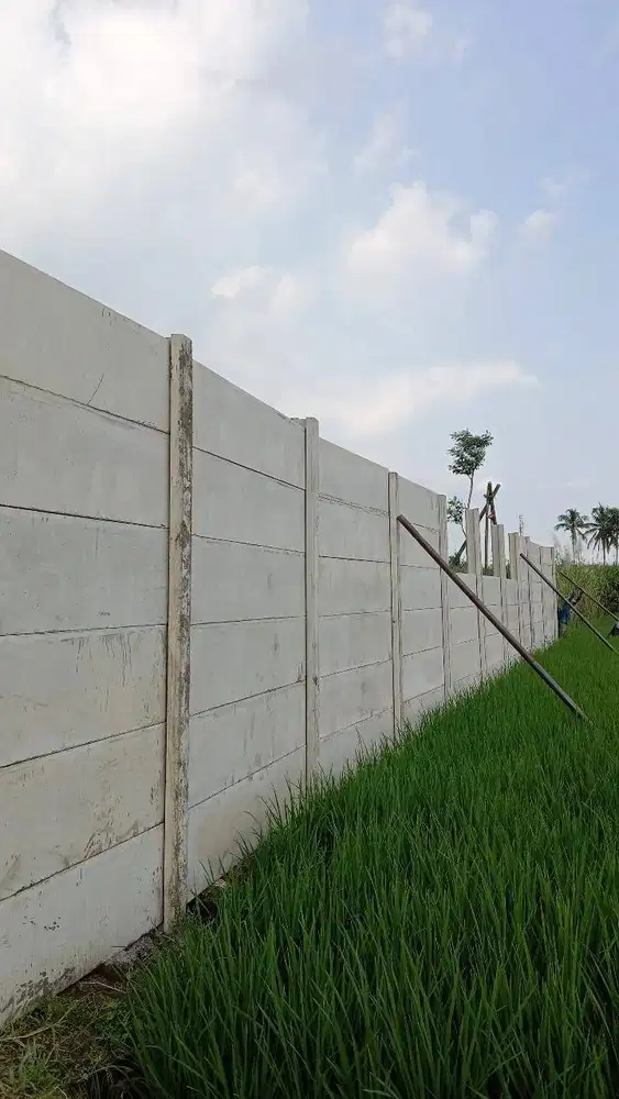 pagar panel/precast beton berkualitas