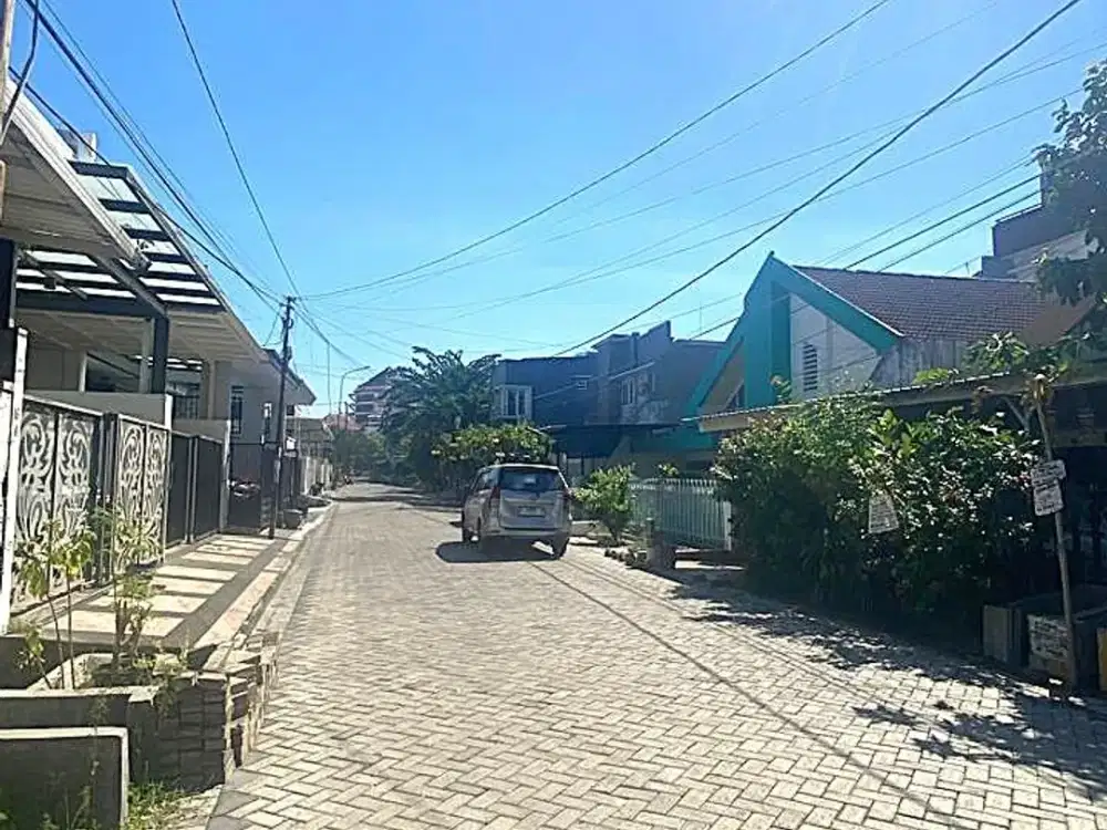 LJM 0061 Dijual Murah Tanah Atau Rumah Hitung Tanah Area Manyar Surabaya Dekat Galaxy Mall