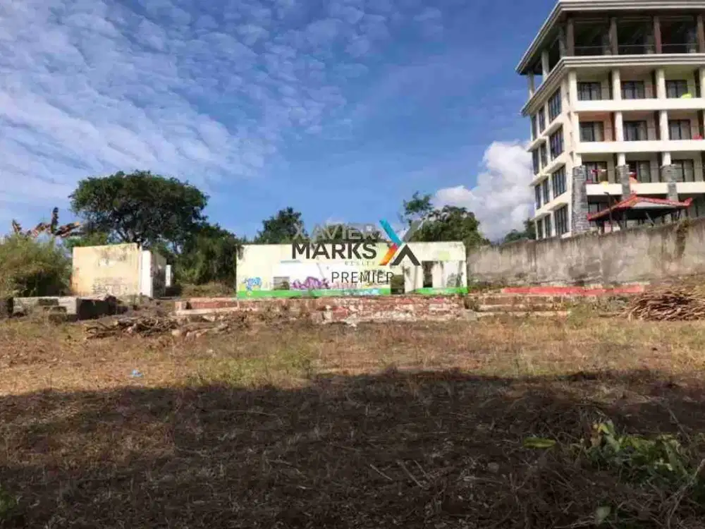tanah di poros jalan raya Sultan Agung batu