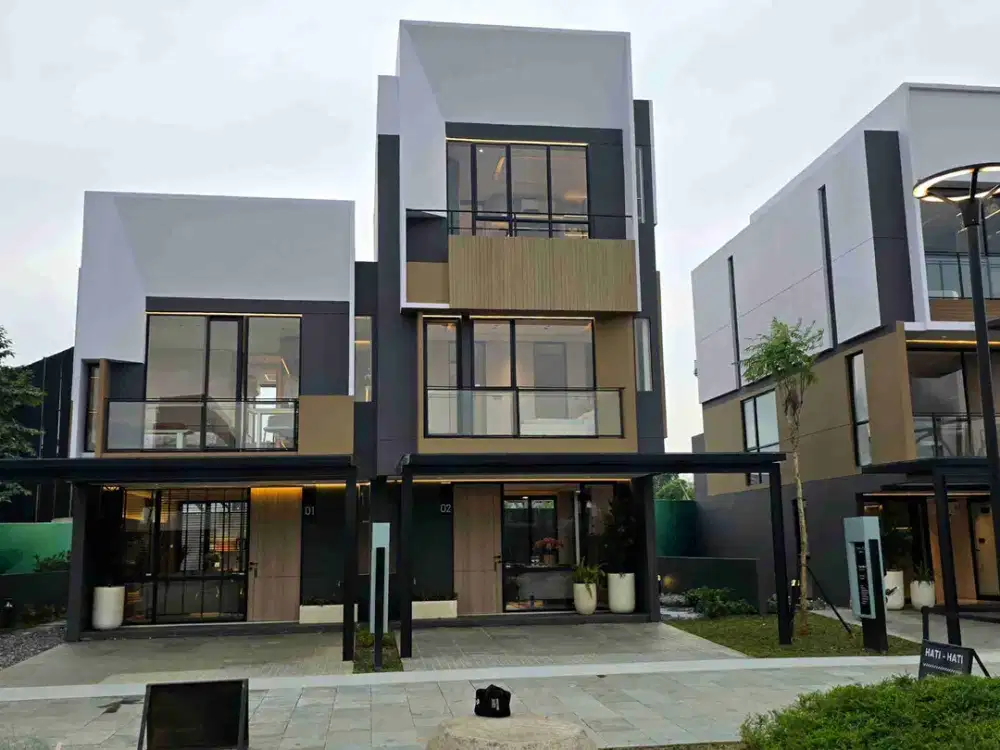 Kota Mandiri 400 Ha Park Serpong Tipe GoldTops Beverly 2 Menit ke Gading Serpong