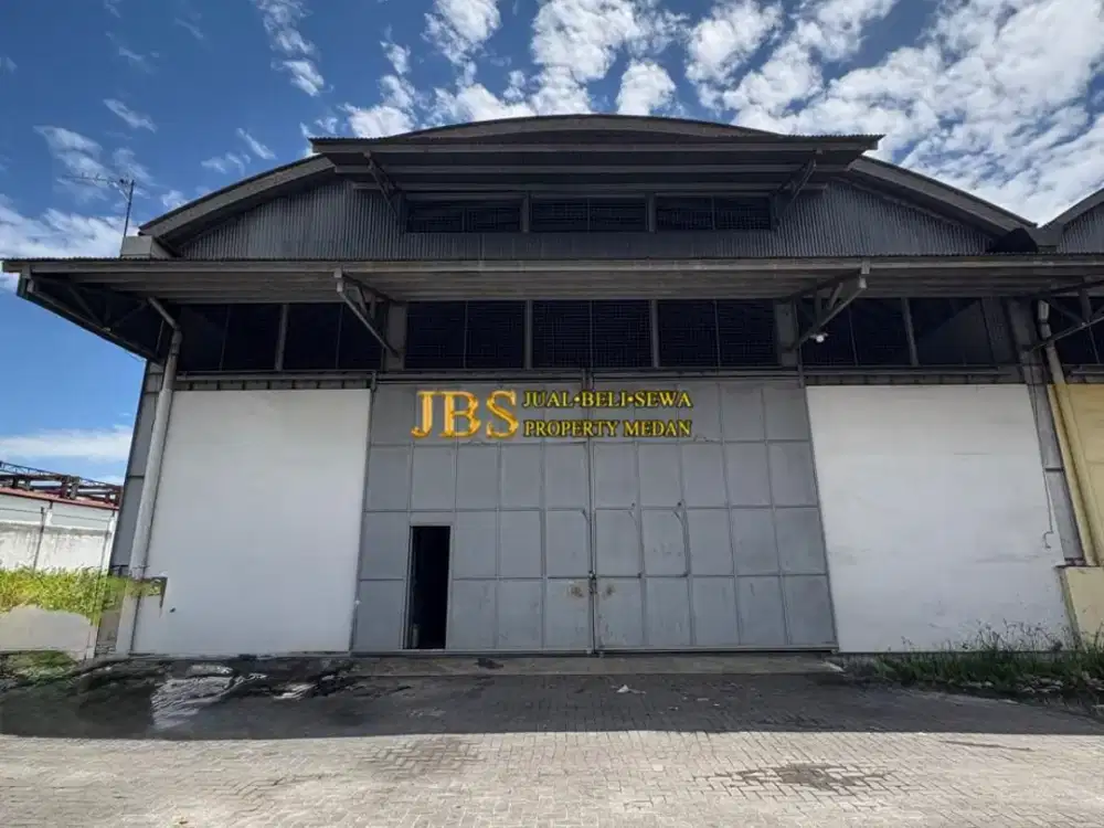 Dijual Gudang Hook di Komplek Gudang Intan Jalan Letda Sujono - Medan
