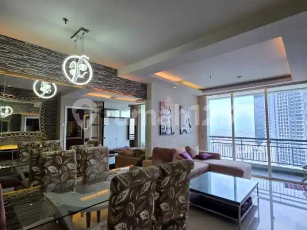 Apartemen Central Park Furnish Cantik di Podomoro City Jakarta Barat