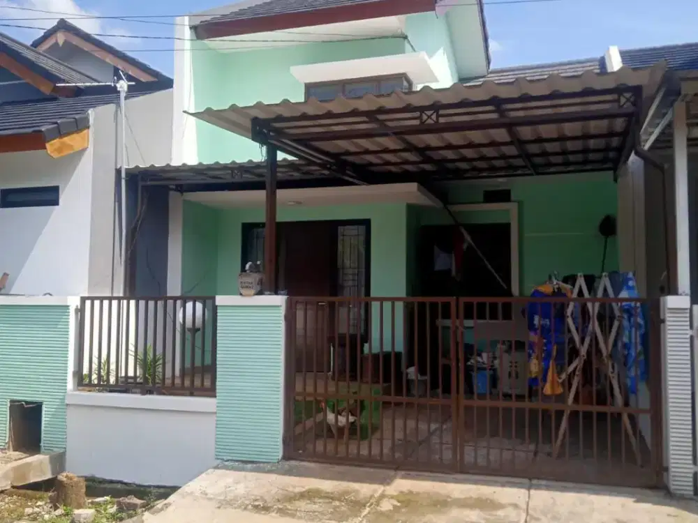 Rumah Minimalis Siap Huni di Kemang Pratama Bekasi