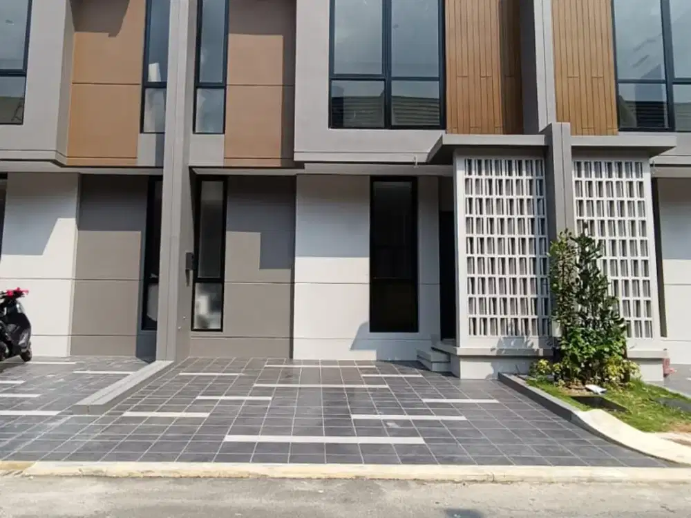 Disewakan Rumah Baru di Summarecon Crown Gading- Bekasi