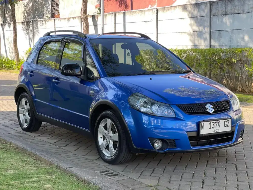 Sx4 X over manual