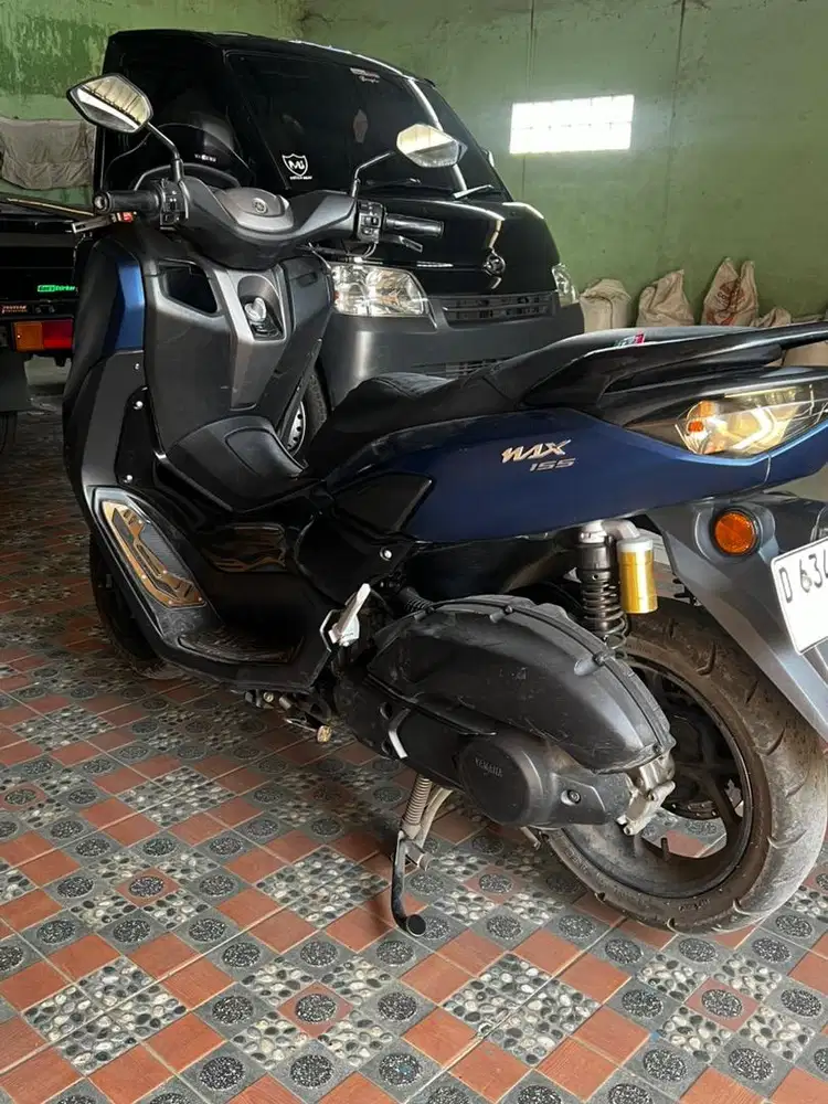 Nmax 2021 kondisi mulus