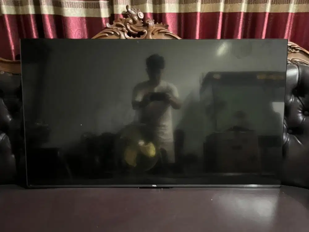 TV TCL Google TV 50 Inch 4K tipe 50V6B