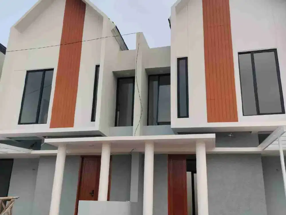 Rumah 2 lantai ready stock 4 unit, jatisampurna, bekasi