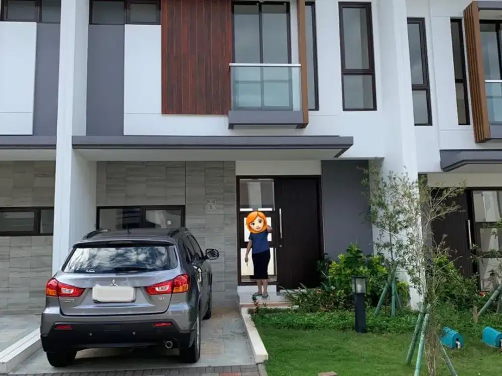 Dijual Rumah Bagus Siap Huni di Delatinos BSD City -id