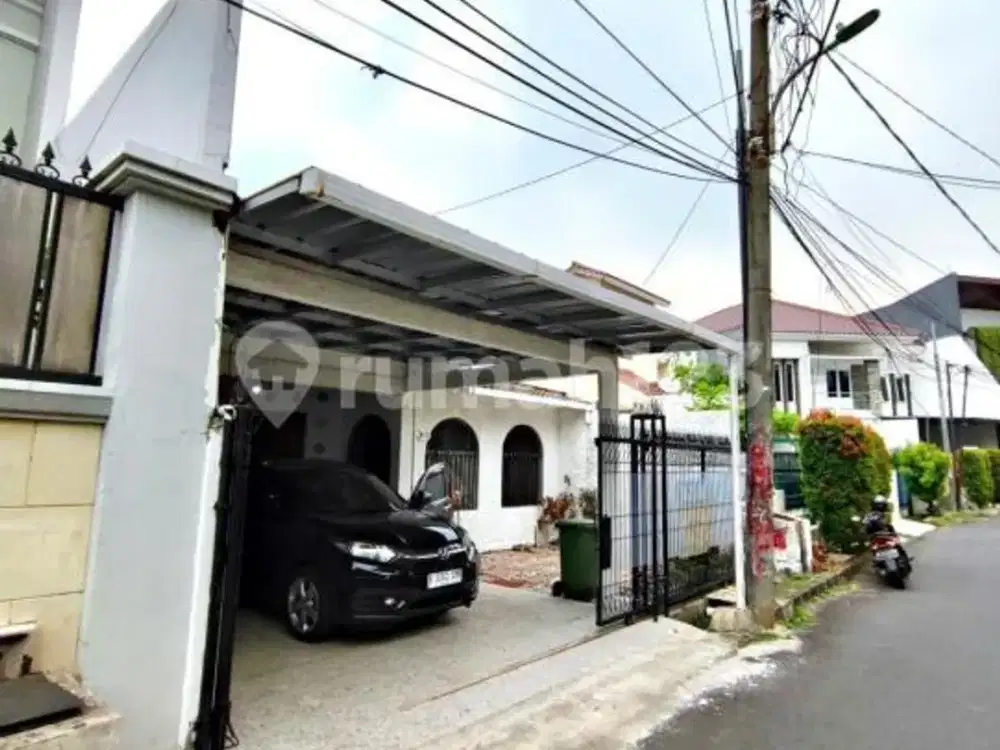 Rumah Turun Harga Siap Huni di Lebak Bulus Lokasi Strategis