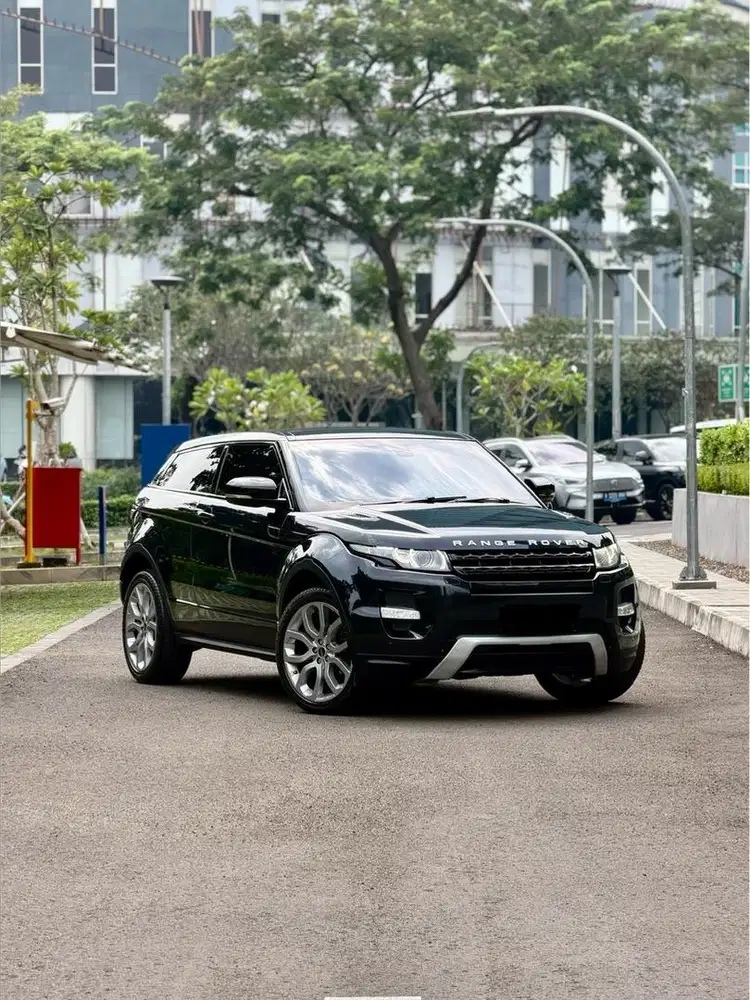 CASH Range Rover Evoque Coupe 2011 Good Condition
