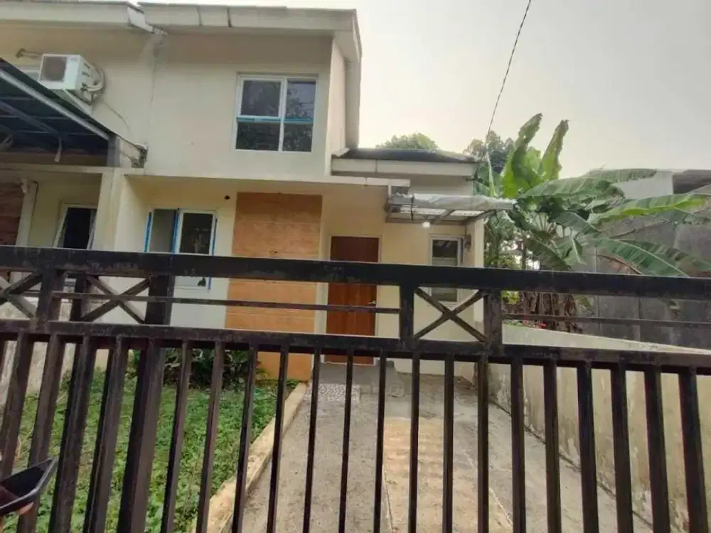 Dijual Cepat Rumah Siap Huni, Jabon Mekar, Parung, Bogor, Jawa Barat
