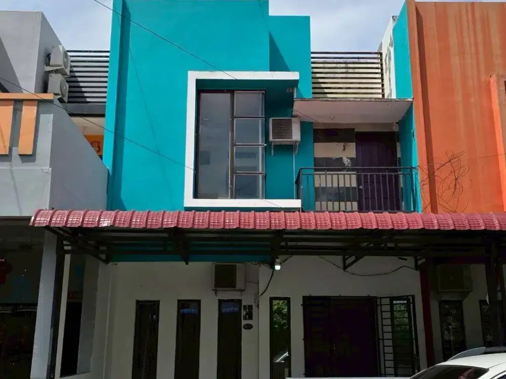 Dijual rumah 2 Lantai di Permata Baloi Batam