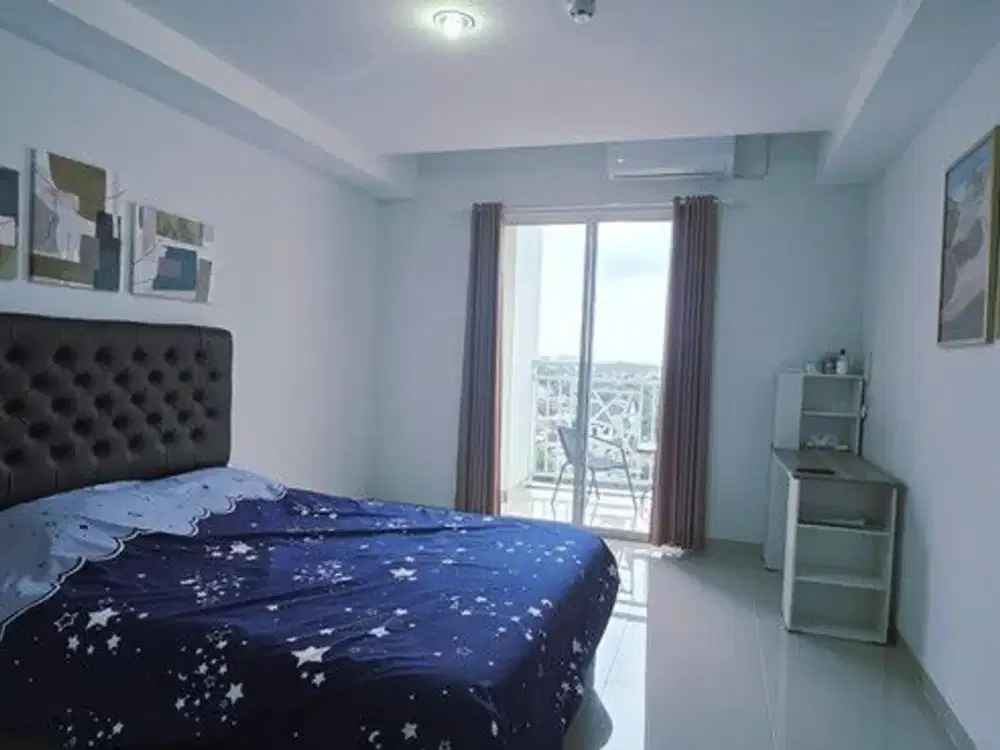 Investasi Terbaik Apartemen Mataram City Palagan Unit Semi Furnish Hadap Selatan