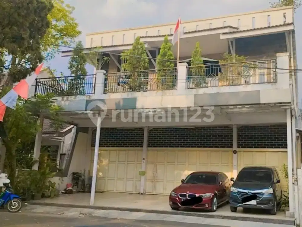 RUMAH BAGUS BISA UNTUK USAHA DALAM KOMPLEK NYAMAN KEMBAR BKR BDG.