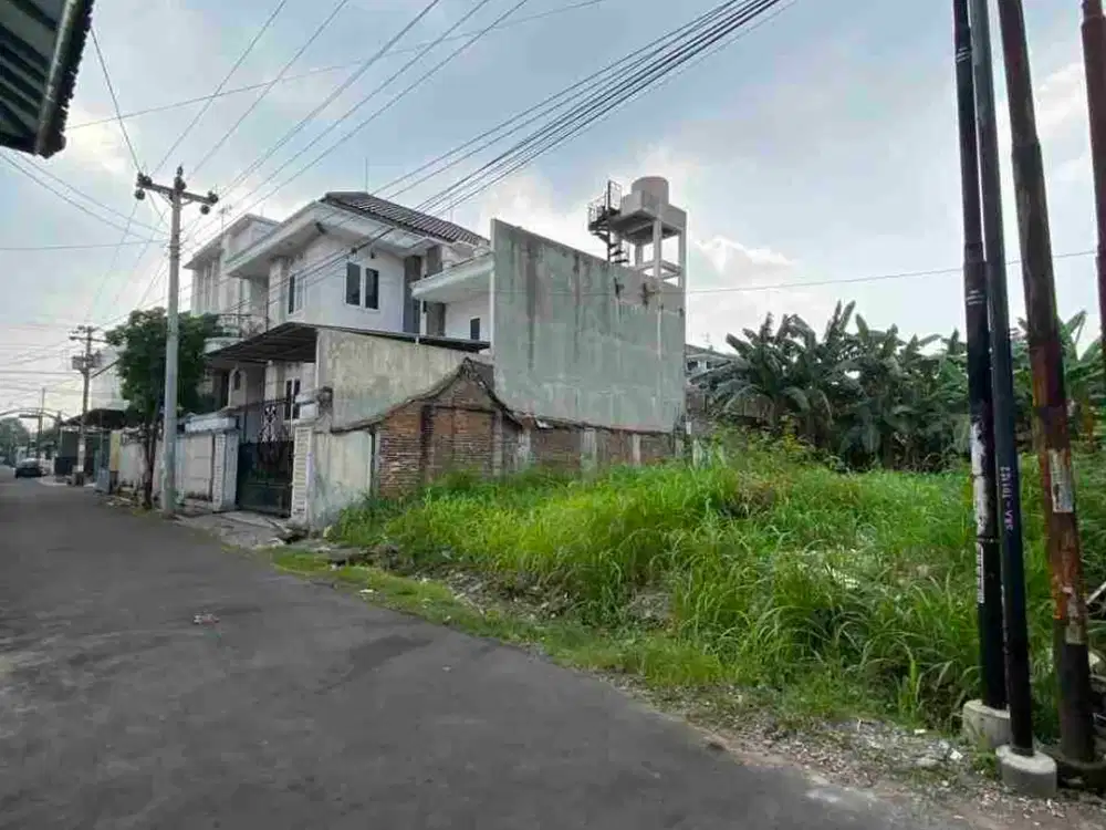 Tanah Murah Tengah Kota Solo Siap Bangun
