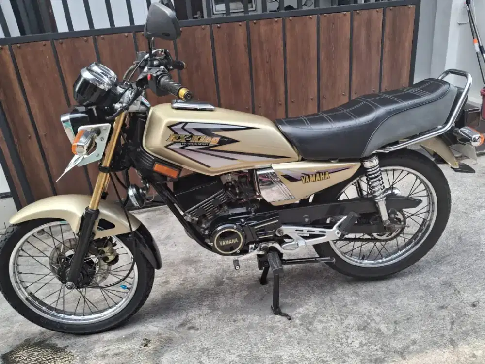 Bismillah
Rx king 2002 kuning