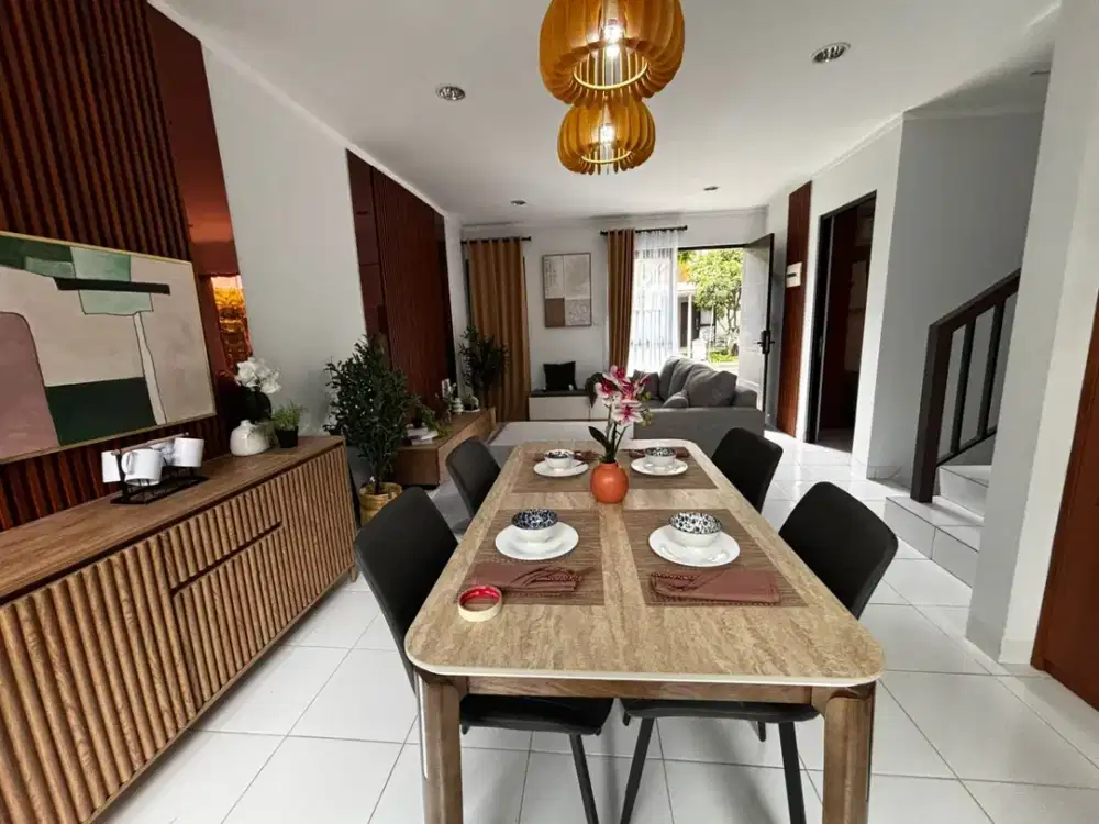 Dijual Rumah Full Renovasi Dan Full Furnish, Summarecon Bandung